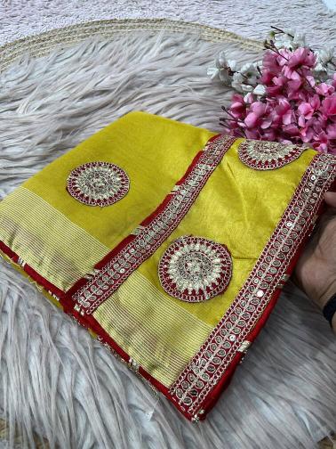 Vinayak gotapatti surat saree wholesale market price list